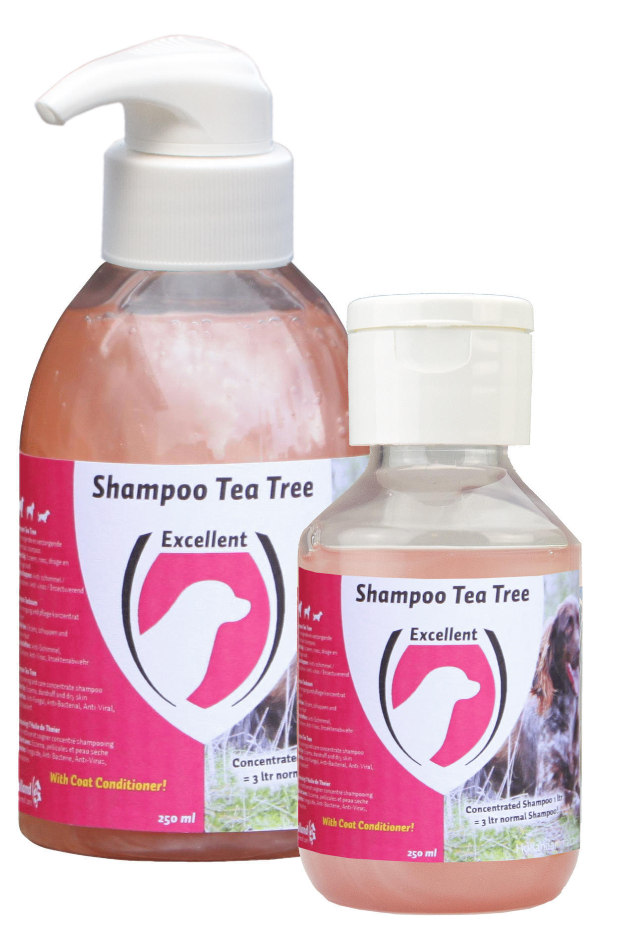 Dog shampoo Aloe Vera