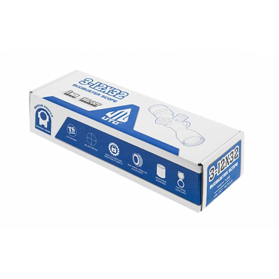 3-12x32 Bugbuster tactical binoculars