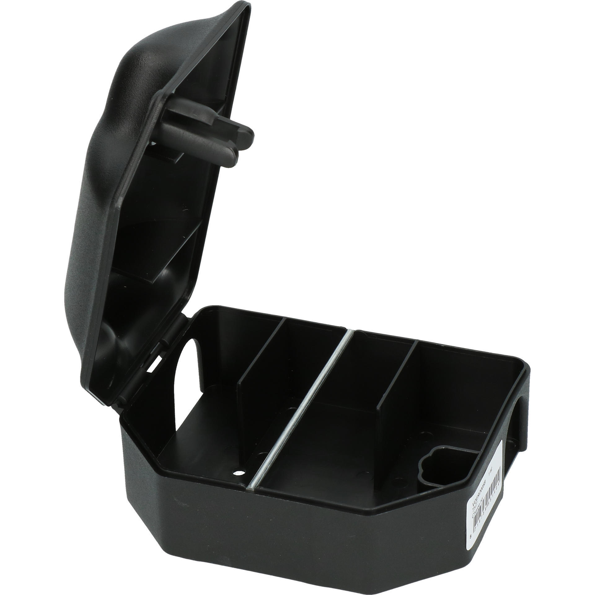 mouse bait box with key shed for livestock pest control traps