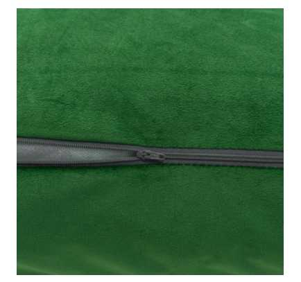 Velour bed pillow for dogs S