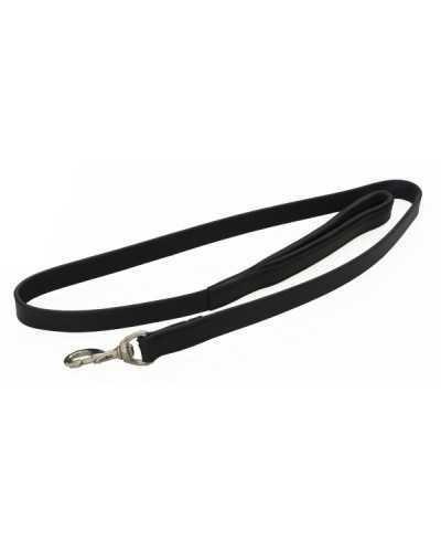 025 leather dog leash extra wide brown 130cm special