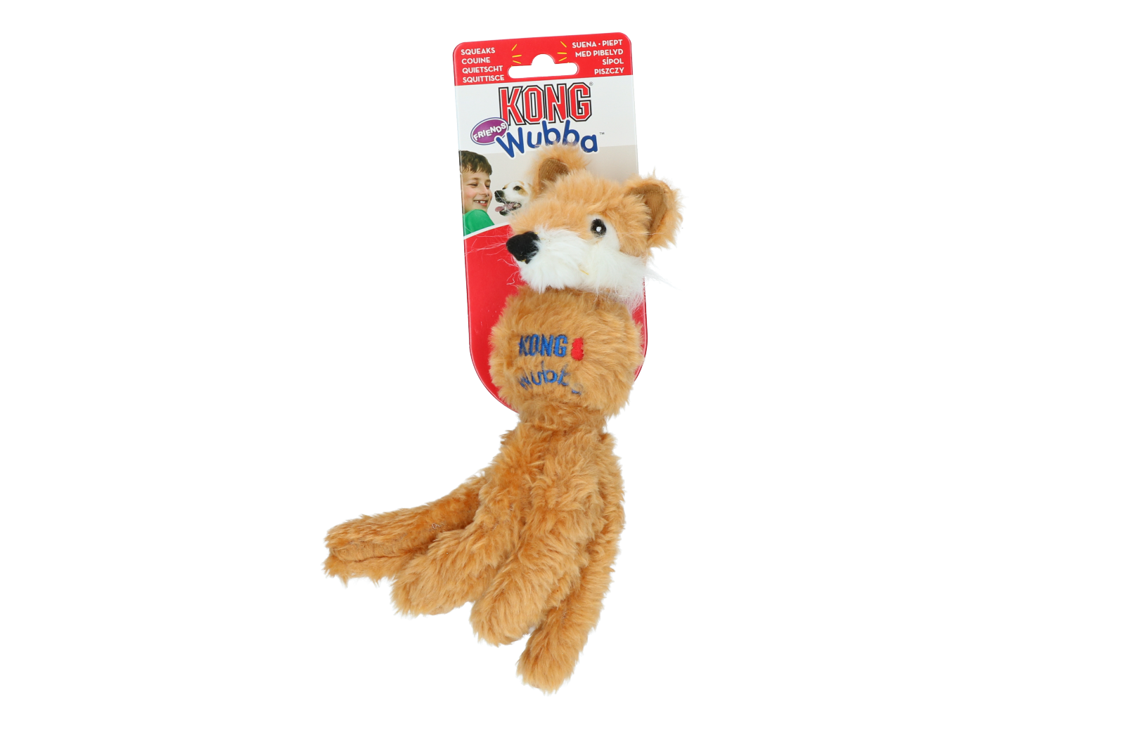 Wubba Friends assorted S EU dog toy plush
