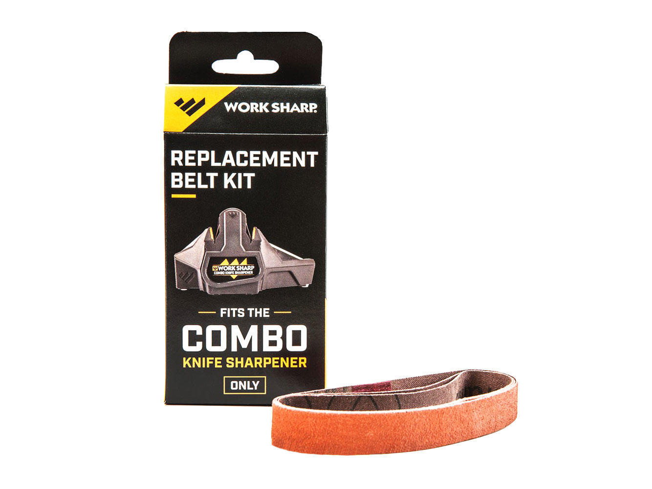 Sharpening belt kit for Work Sharp Combo