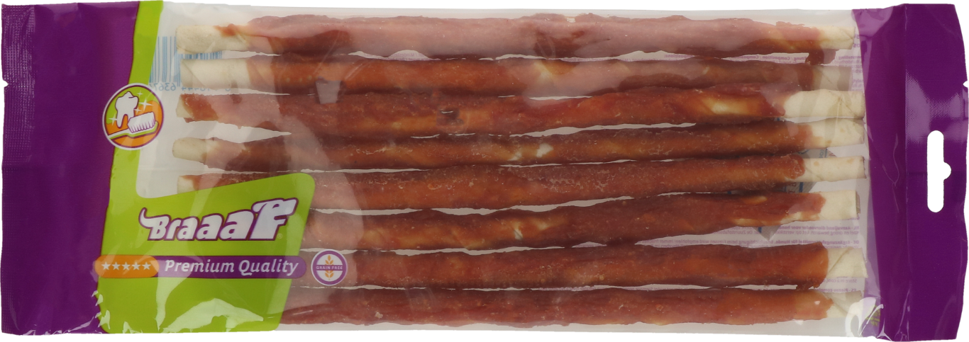 Duck meat rolls 25cm