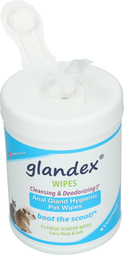 Wipes for dogs 75pcs