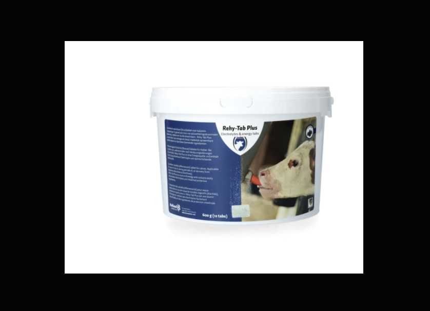 Rehy-Tab Plus for calf