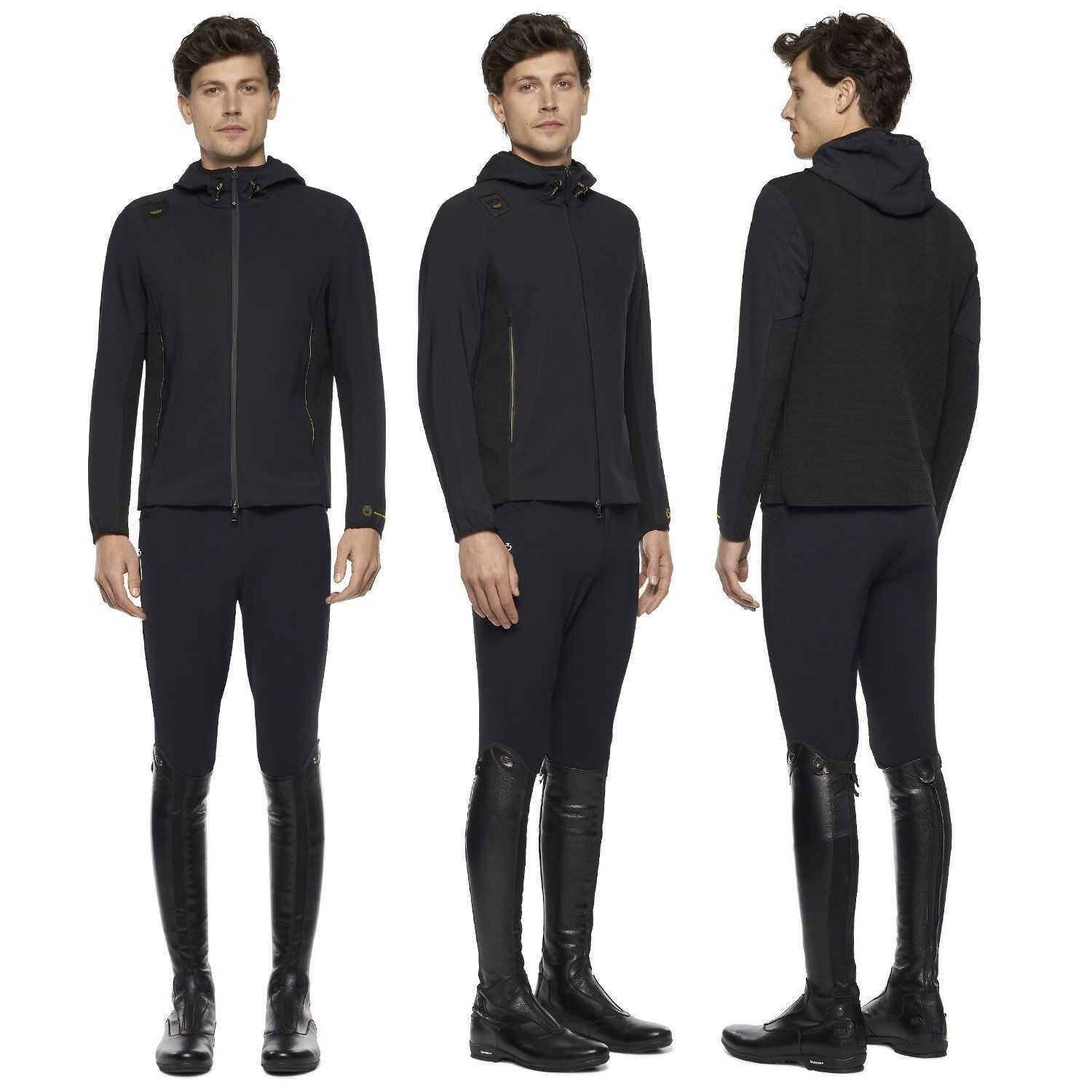 R-Evo  + Tech Knit man  riding softshell jacket