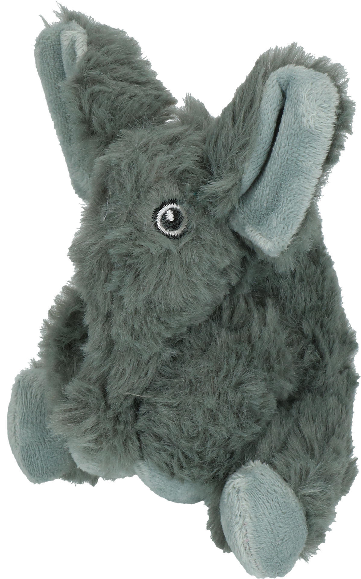 Comfort kiddos elephant small plush dog toy