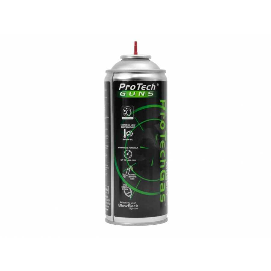 520 ml Green gas for paintball and airsoft