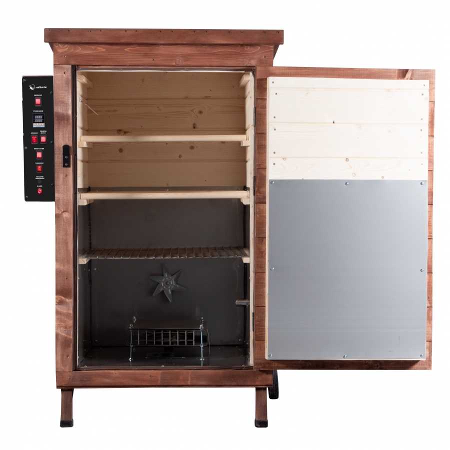 Premium 200L 1500W smoker