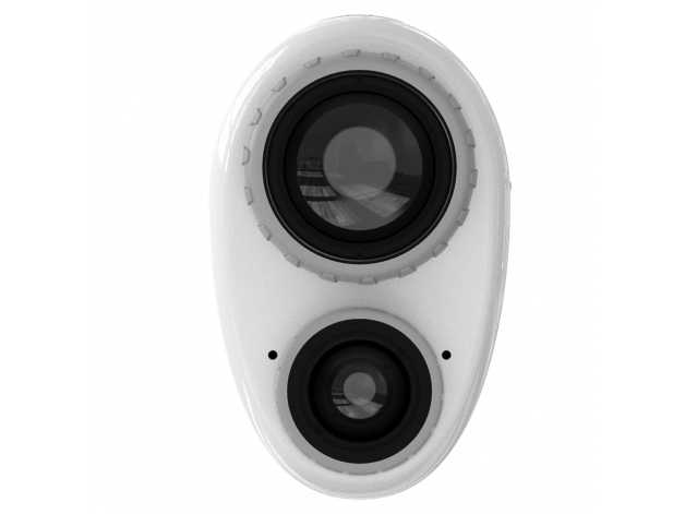 Heimdal H4D observation monocular white