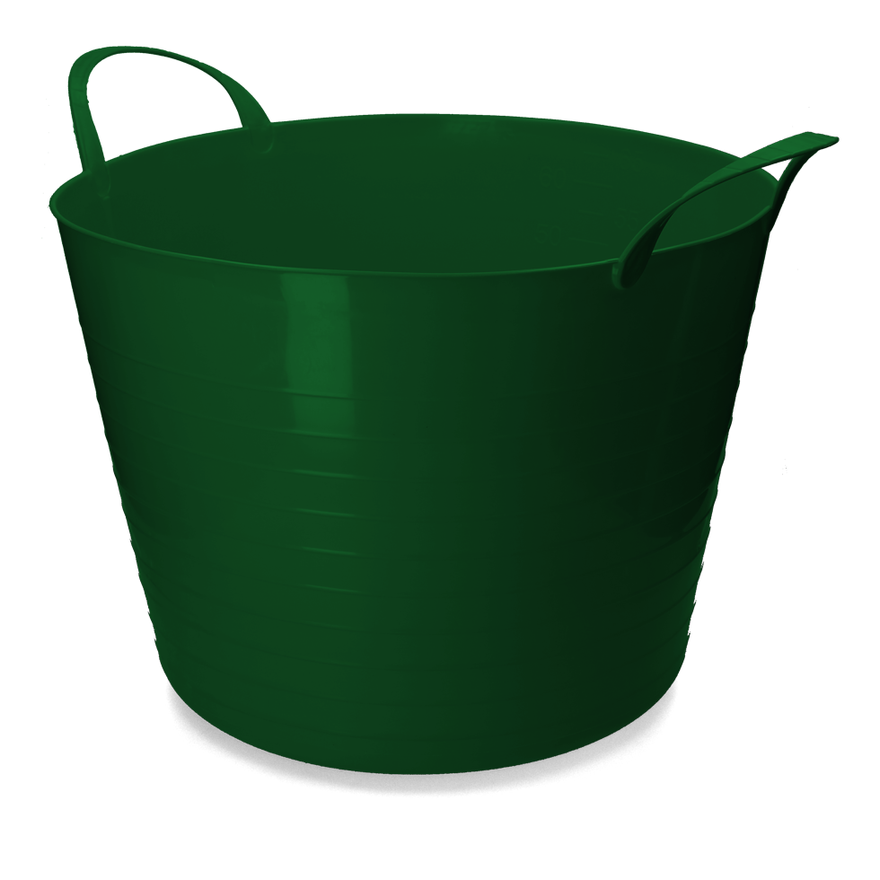 V Trug Flexi trough green 65 l stall for livestock feeding drinking technology