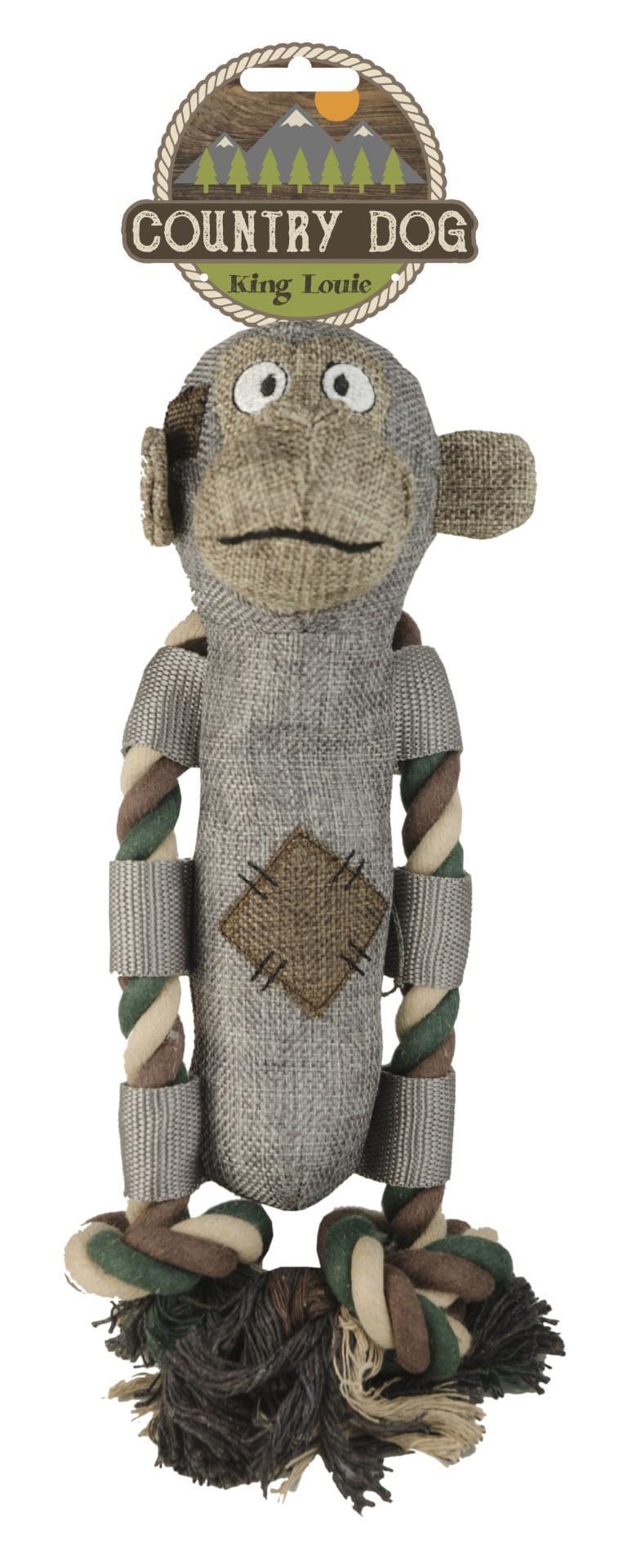 King Louie plush dog toy