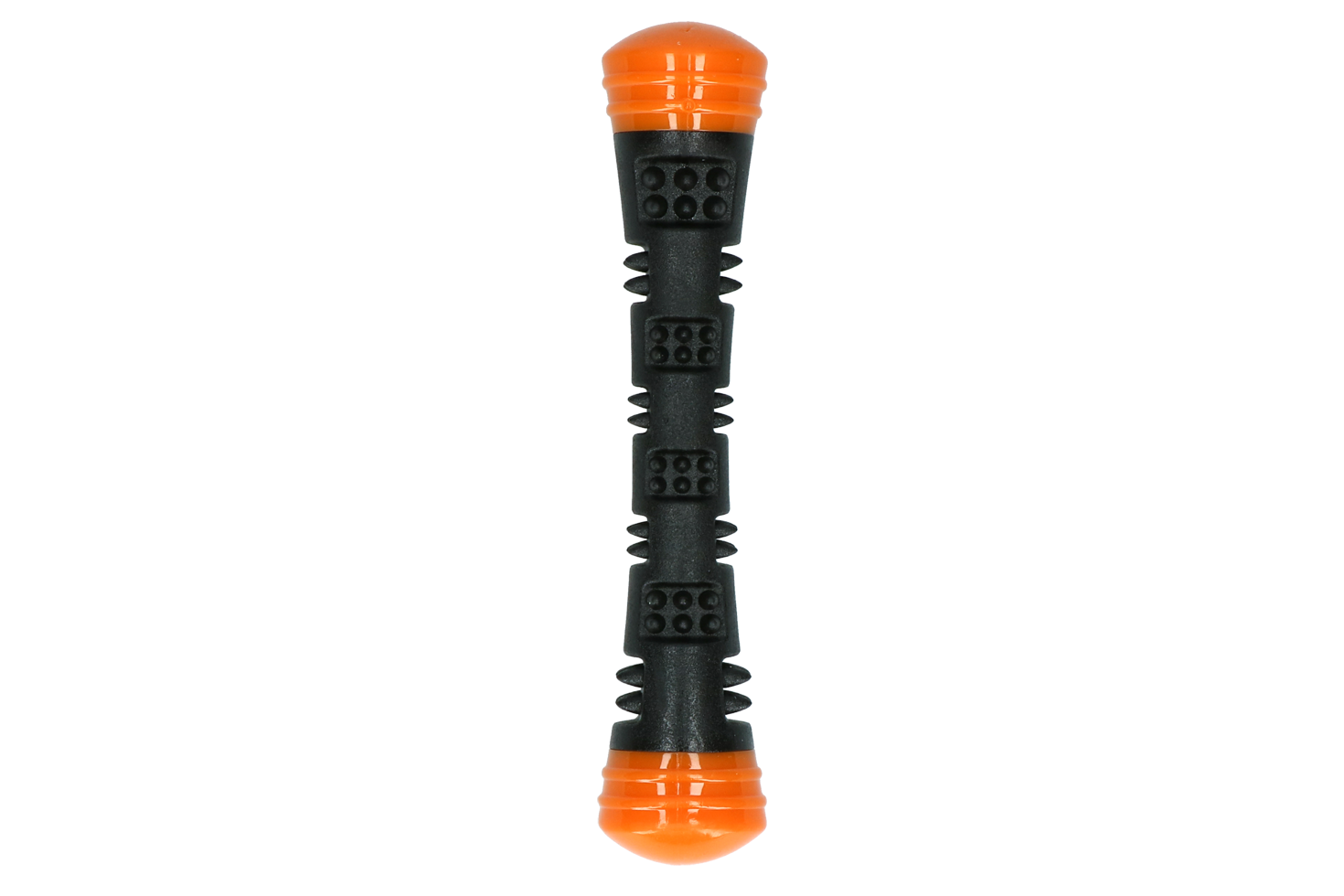 Meteor drumstick orange S dog toy