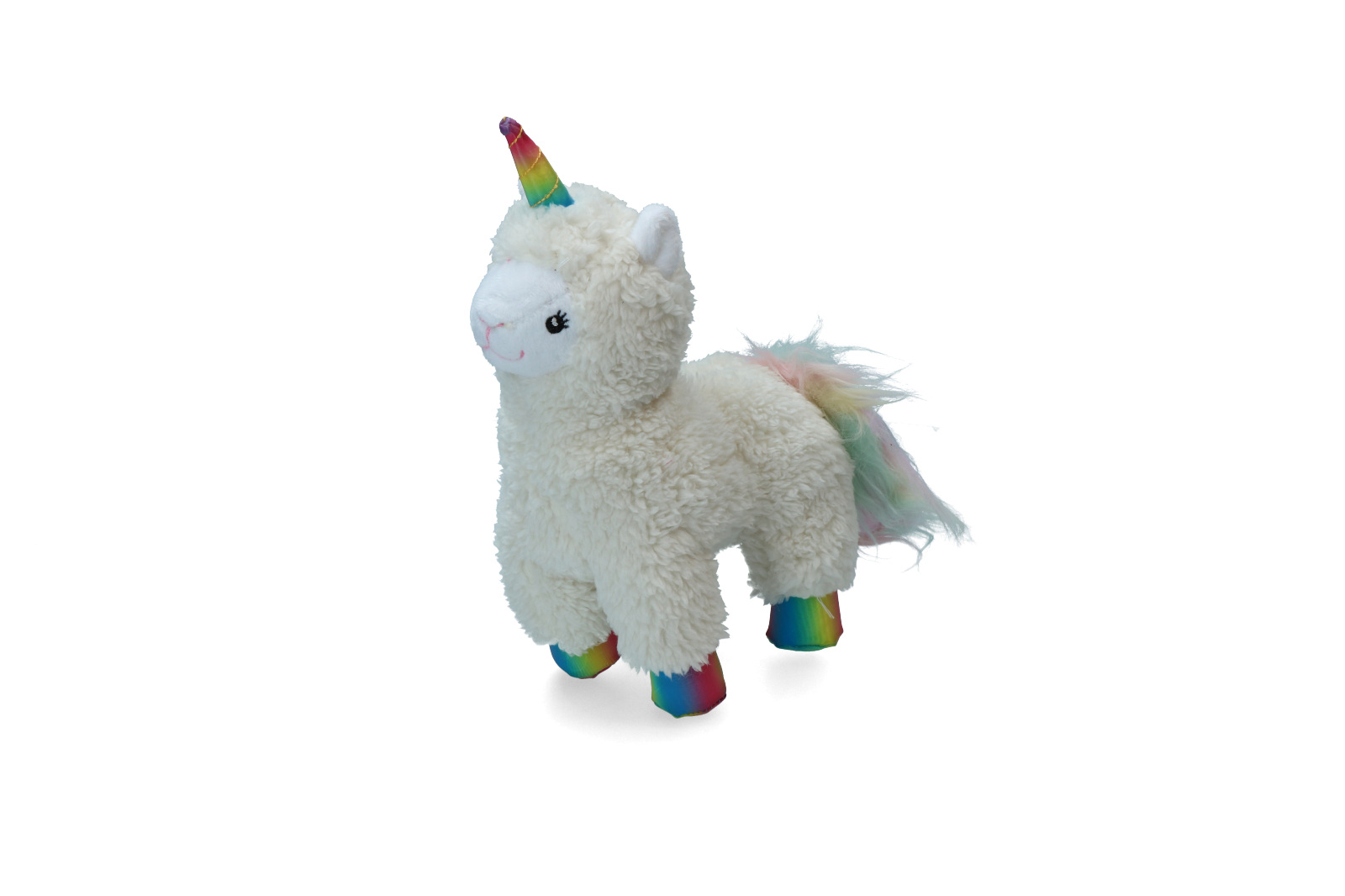 Sequine Pet llama plush dog toy