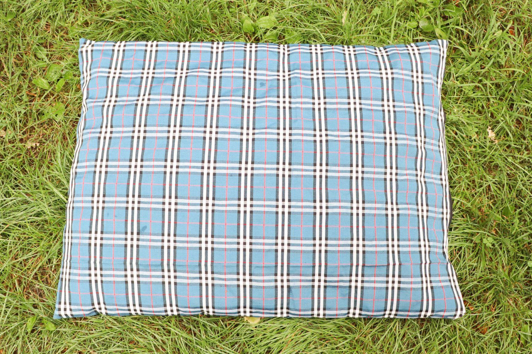 027 Dog pillow small blue beds furniture bed pillow