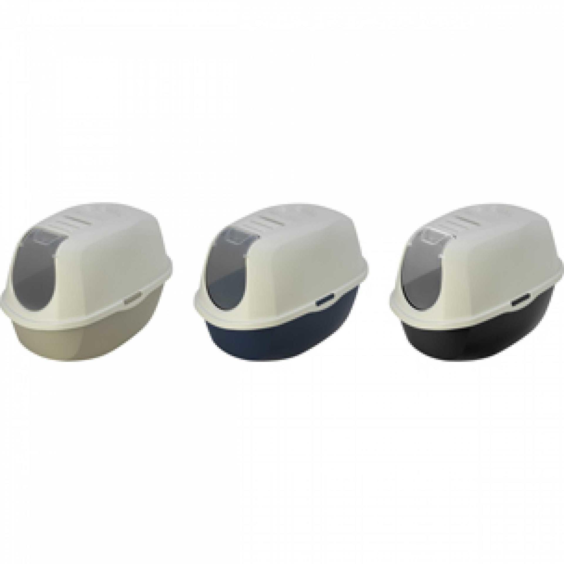 Cat toilet with lid 39x55x41 cm cat litter boxes