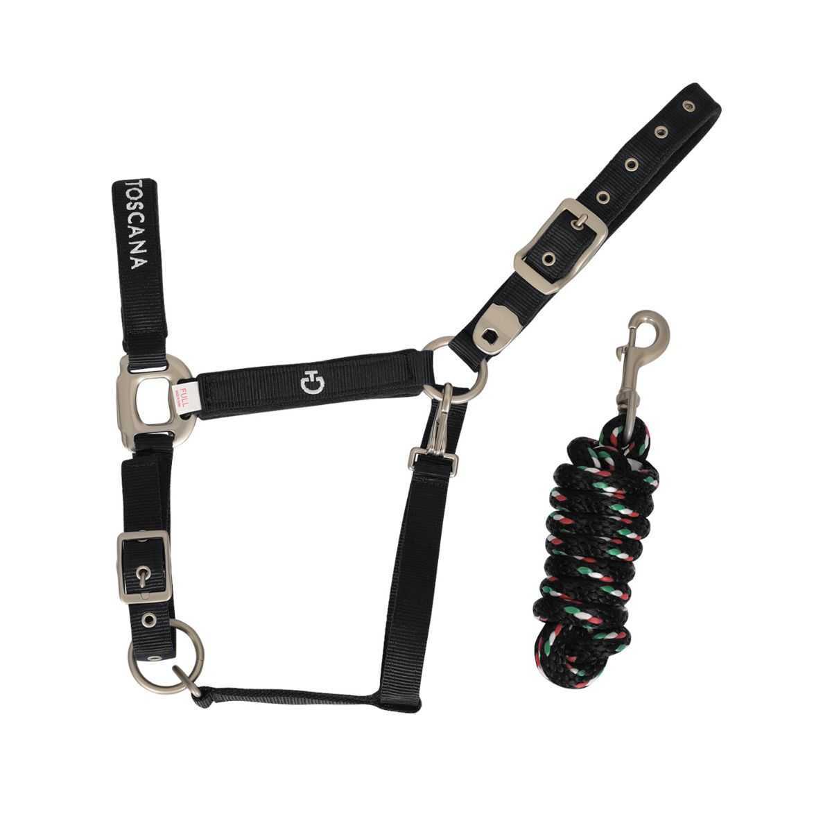 Halter with Lead Rope CT x Fise