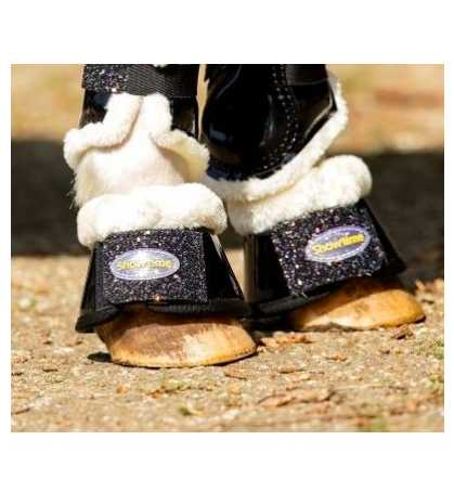 229A Show-time Gold Rush hoofbeat small size burgundy red XS Horse foot protection