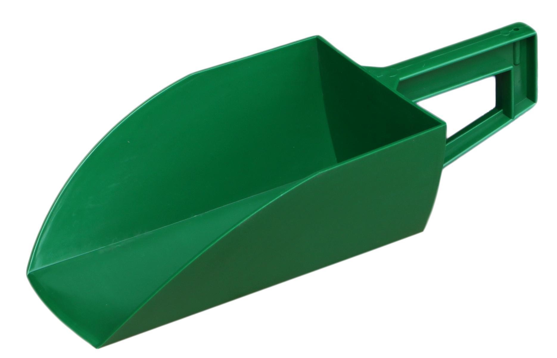 Feeding spoon semi-flat model stable livestock feeding drinking technology spoons