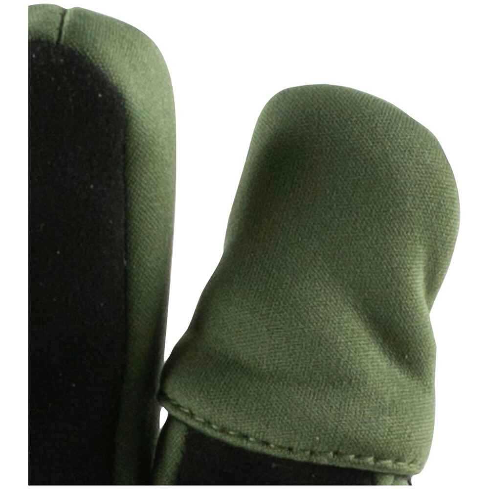 Heatable hunting gloves