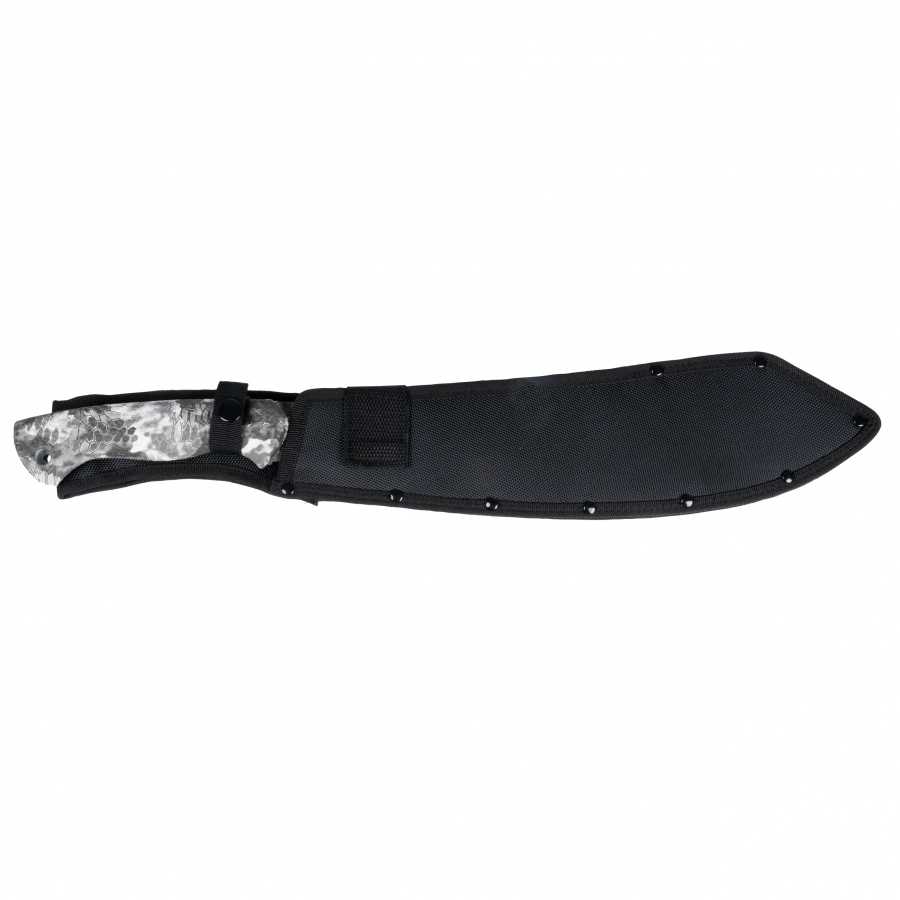 JKR712 snake pattern machete
