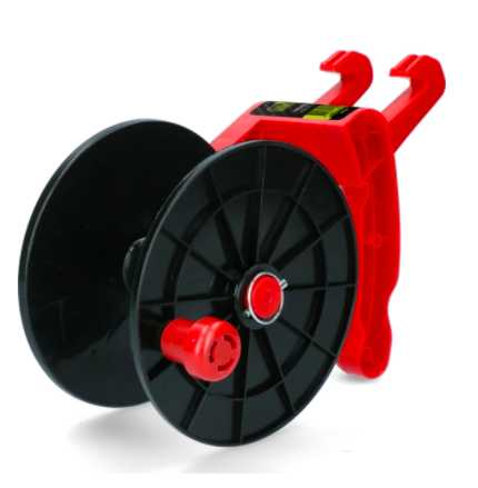 Electric shepherd tape winding