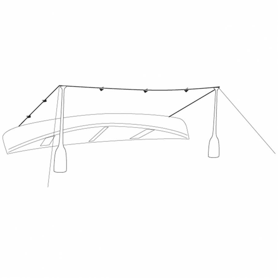 Turist 2 tarp  2  3 x 3 m