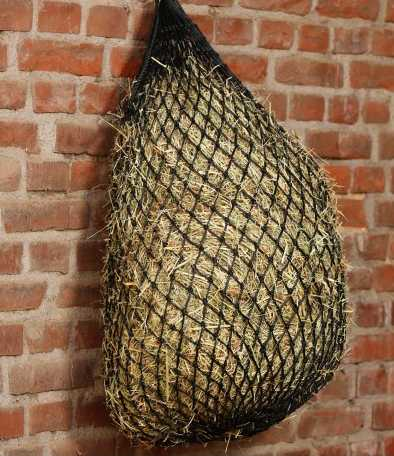 1129 hay net fine mesh black 110cm stable animal housing feeding drinking technology
