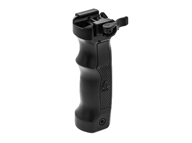 Bipod D-Grip Ambi folding D-handle