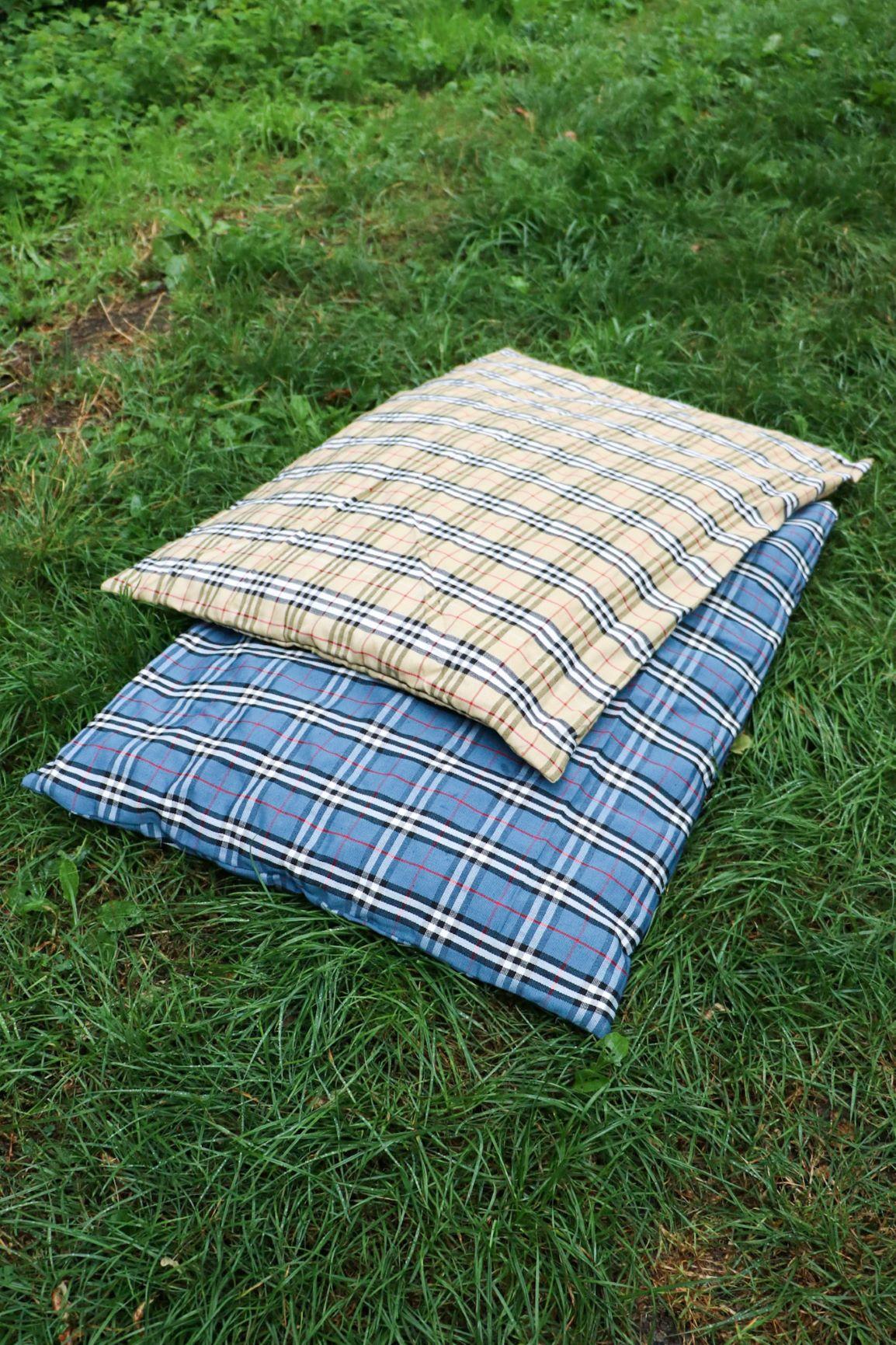 027 Dog pillow small blue beds furniture bed pillow