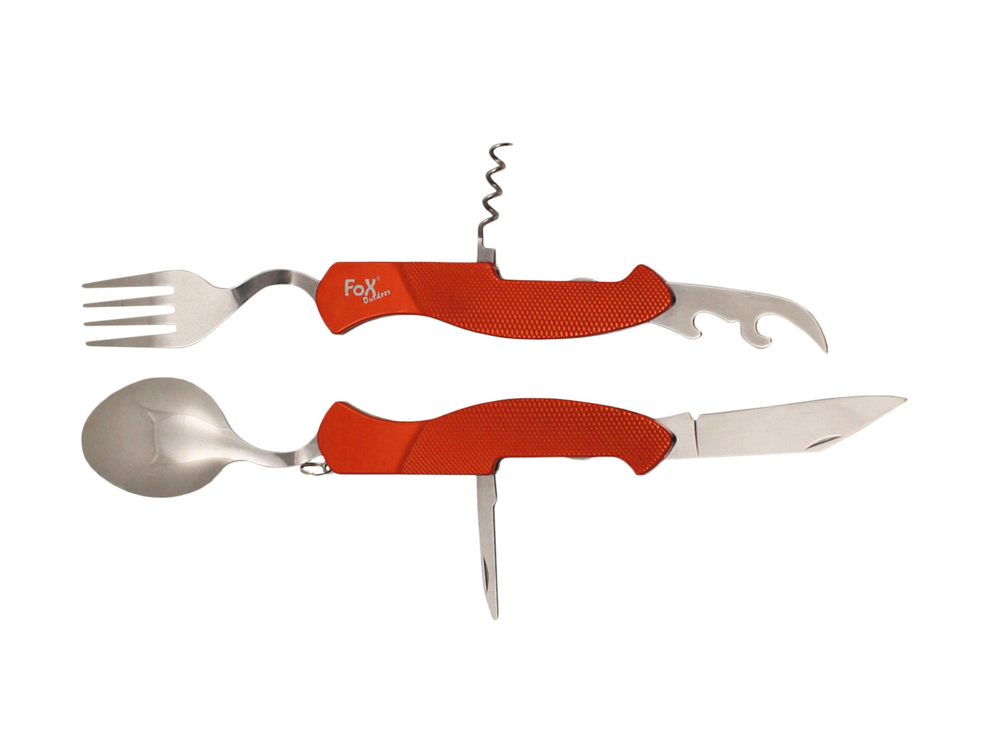 Essentials 6 piece tourist cutlery set