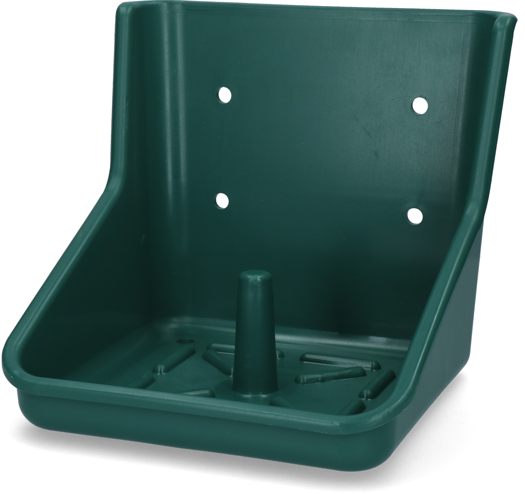 lollipop holder plastic Robu 10 kg green livestock housing feeding drinking technology lollipop holder