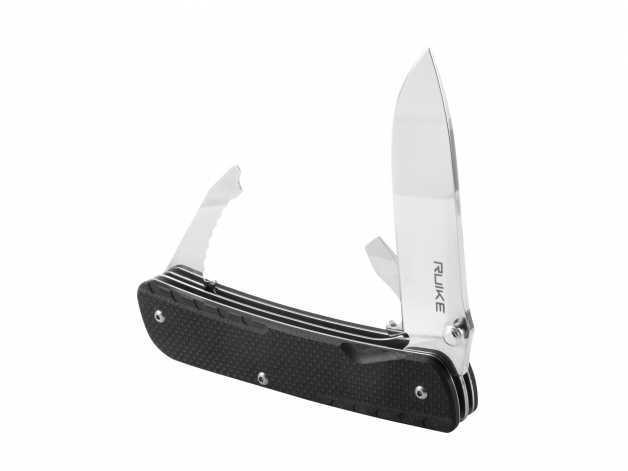 LD21-B black folding multifunctional pocket knife