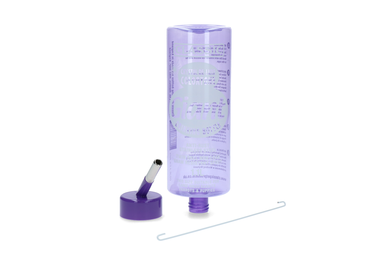 Drinking bottle Colortone Giant 1100 ml