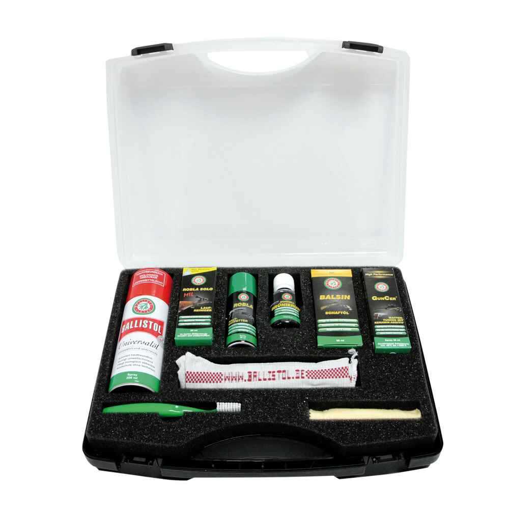 Cleaning kit for weapons