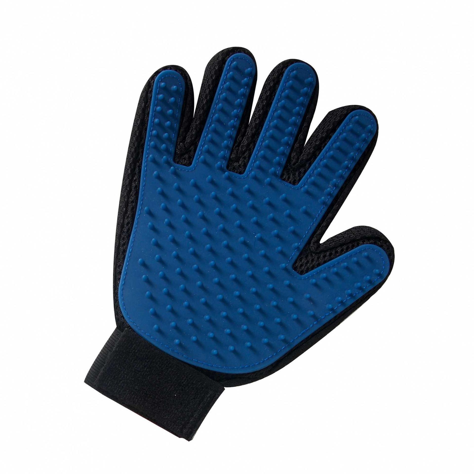 Grooming gloves for  dog and cat