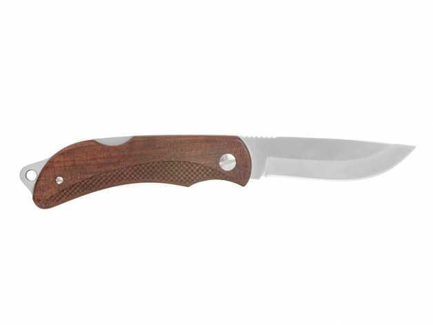 Swede 8 folding knife wood
