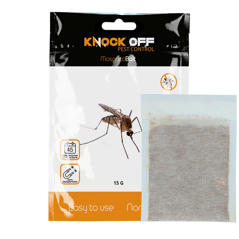 Mosquito bait for traps, pest control, insect control