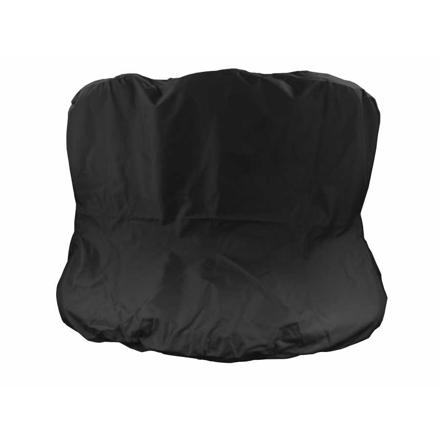 Rear seat cover black