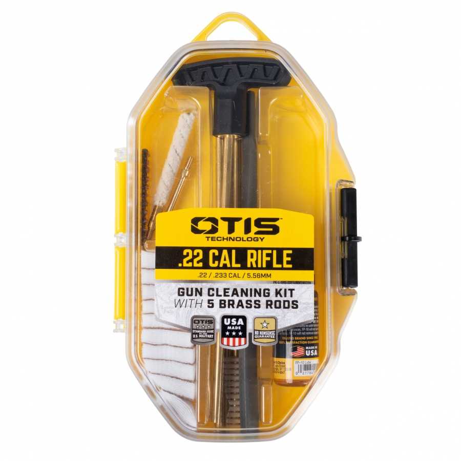 SRS cal .22/5.56mm cleaning kit
