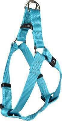 Dog harness ziggi turquoise 1,5x25-45 cm Basic tie-brake strap