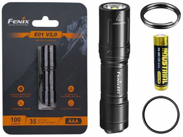 E01 V2.0 LED flashlight