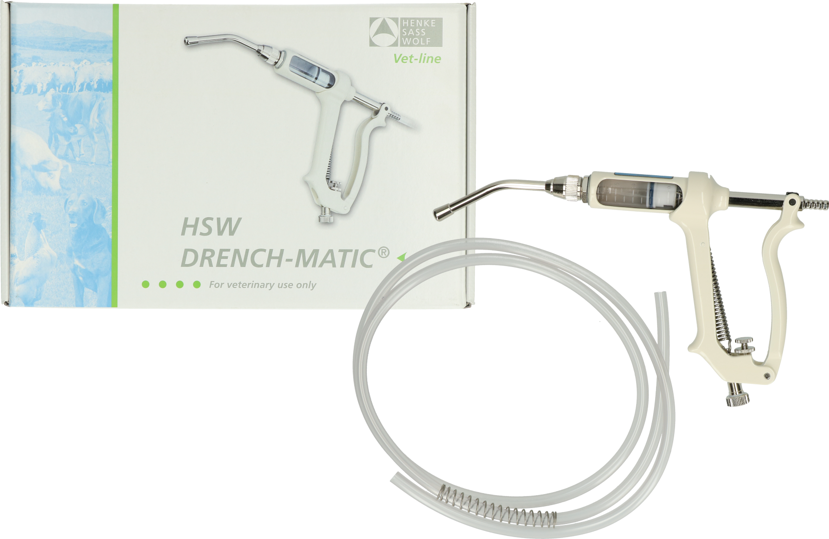 Drench-Matic Eco 2,5 ml Drenchel 23 ml without container, bolus inserter