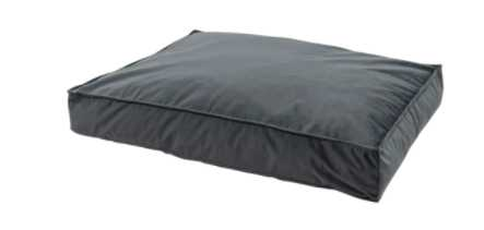 Velour bed pillow for dogs L
