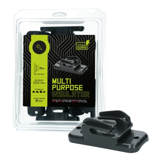 Electric shepherd multi-purpose insulator 20 mm for livestock
