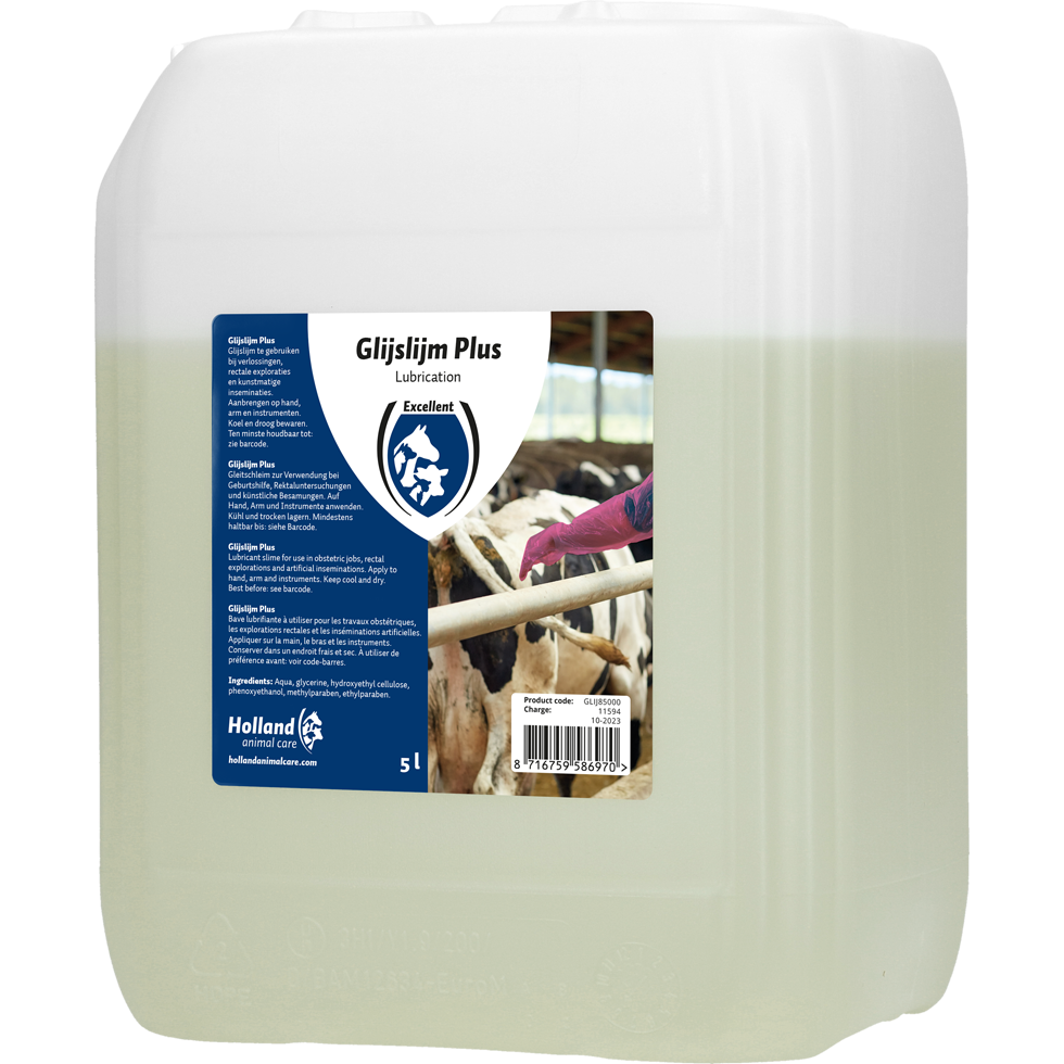 Lubricant Plus (soft, gentle) lubricant for exploration, cattle birth, calving