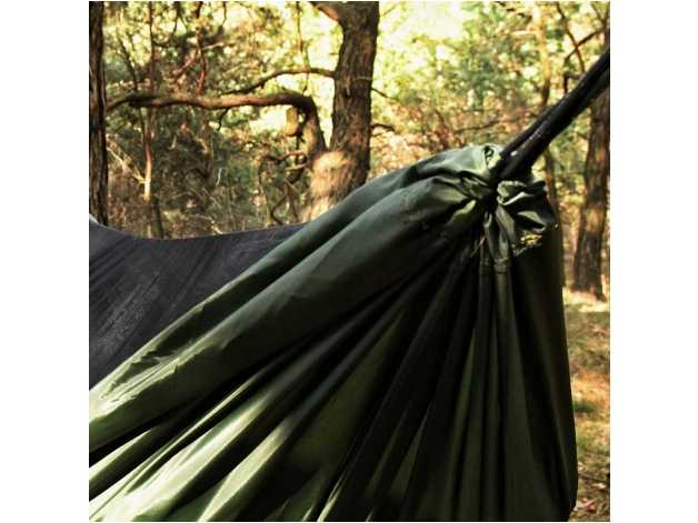 Dragonfly V1 hammock long with moss green