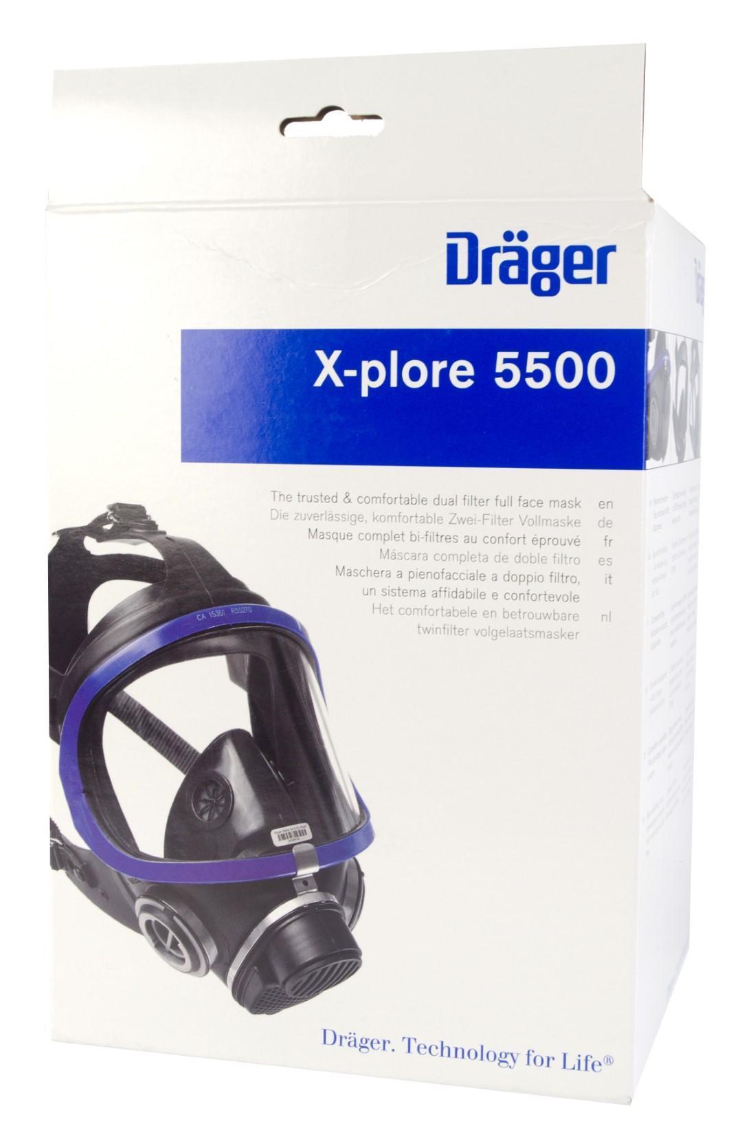 X-plore 5500 (full-face respirator) Hygiene cleaning Epidemic control Personal hygiene