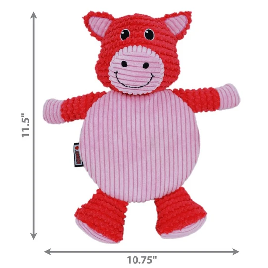 Pig L dog toy